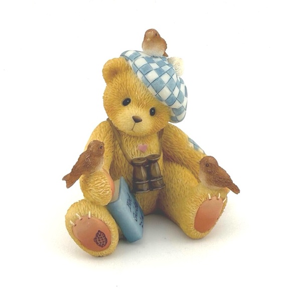 *NEW* Cherished Teddies #476757 "Friends Give You Wings To Fly" Teddy - Picture 6 of 7